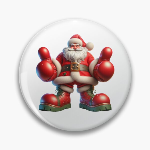 Item preview, Papá Noel con dos pulgares arriba designed and sold by JonysCreativeDesigns.