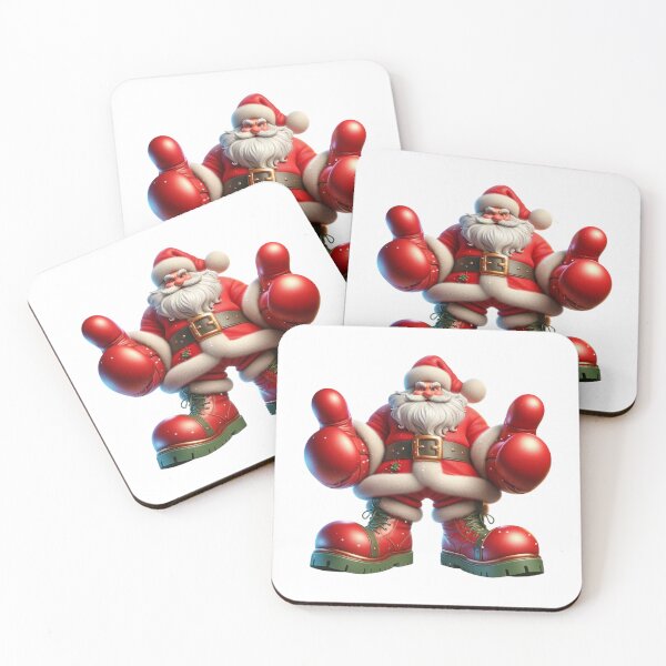 Item preview, Papá Noel con dos pulgares arriba designed and sold by JonysCreativeDesigns.