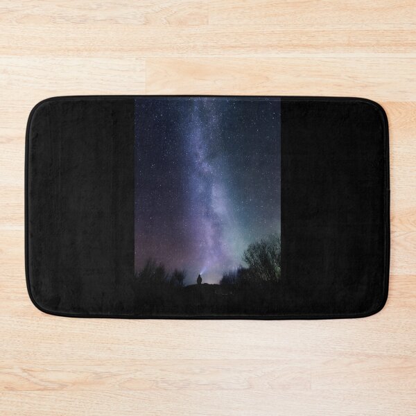 Item preview, Starry Night Silhouette designed and sold by WingedLizardJo.