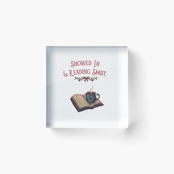Item preview, Snowed in & Reading Smut designed and sold by BoundRomantasy.
