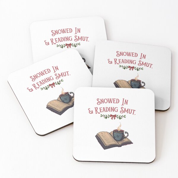 Item preview, Snowed in & Reading Smut designed and sold by BoundRomantasy.