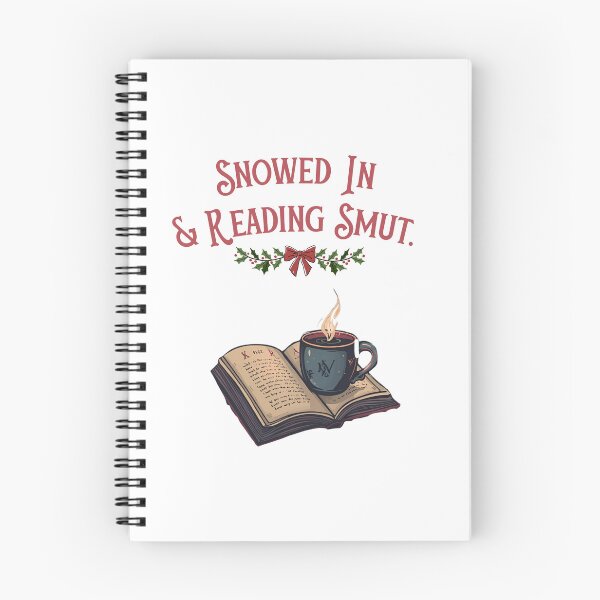 Item preview, Snowed in & Reading Smut designed and sold by BoundRomantasy.
