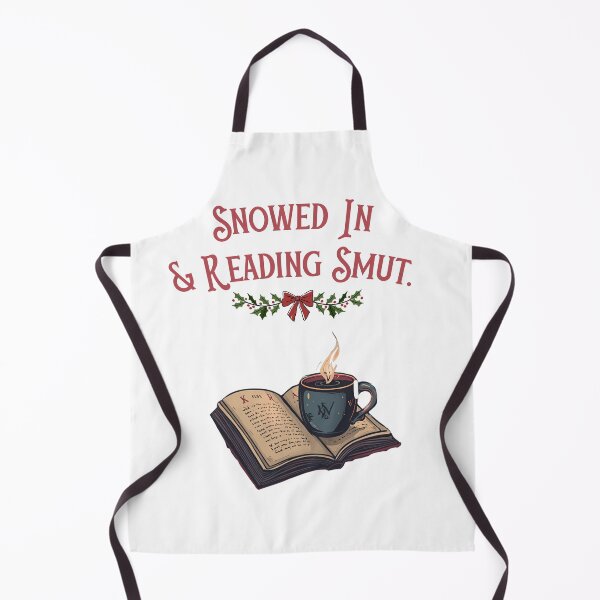 Item preview, Snowed in & Reading Smut designed and sold by BoundRomantasy.