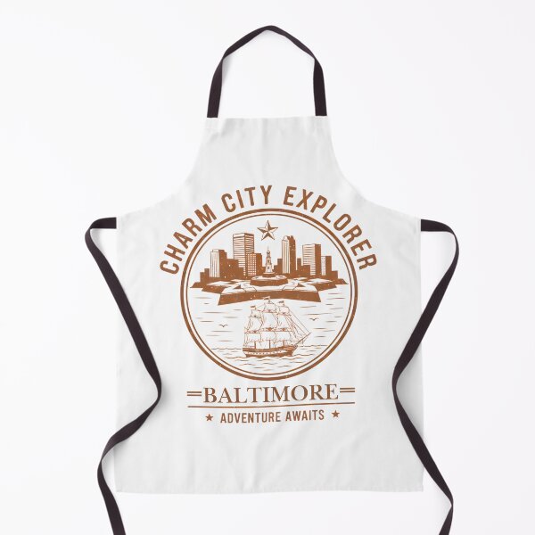 Item preview, Charm City Explorer Baltimore– Vintage Adventure Awaits Travel Tee for Maryland Lovers designed and sold by justyna-s28.