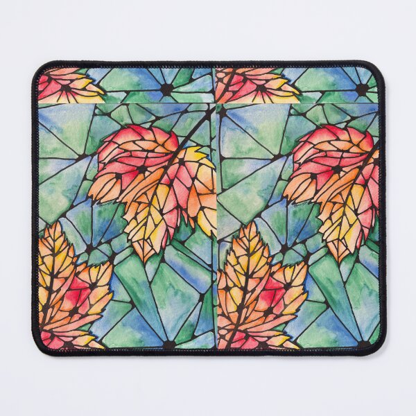 Item preview, Stainglass Autumn Leaves designed and sold by Bre-Bug-242.