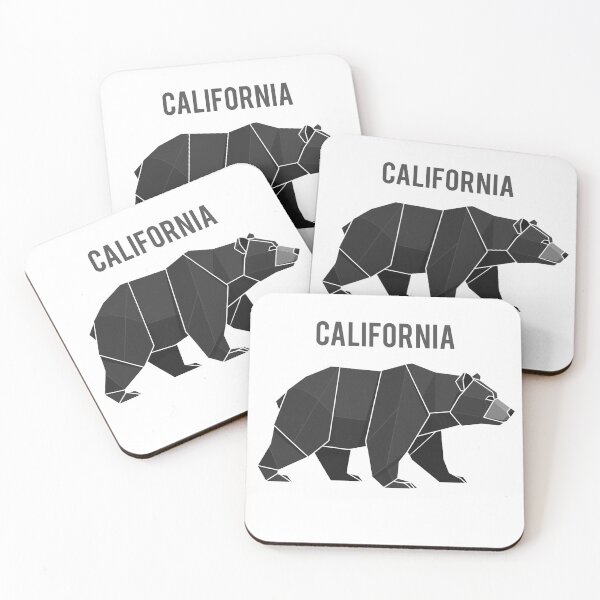 Item preview, California - National animal avatar designed and sold by GiftiqueNook.