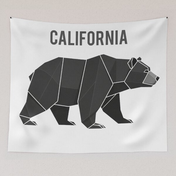 Item preview, California - National animal avatar designed and sold by GiftiqueNook.