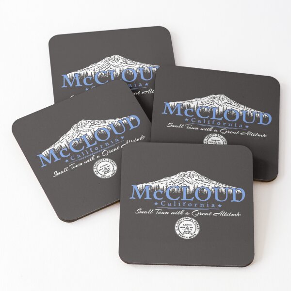 Item preview, McCloud California Mountain Town Travel designed and sold by Oniyasha.