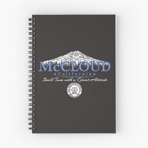 Item preview, McCloud California Mountain Town Travel designed and sold by Oniyasha.