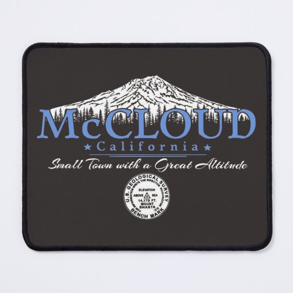 Item preview, McCloud California Mountain Town Travel designed and sold by Oniyasha.