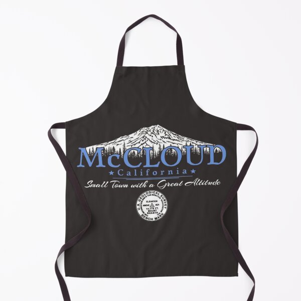 Item preview, McCloud California Mountain Town Travel designed and sold by Oniyasha.