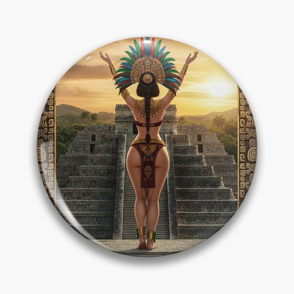 Item preview, Mayan Goddess designed and sold by SAUHER.