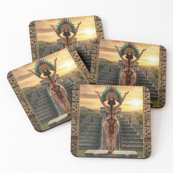 Item preview, Mayan Goddess designed and sold by SAUHER.