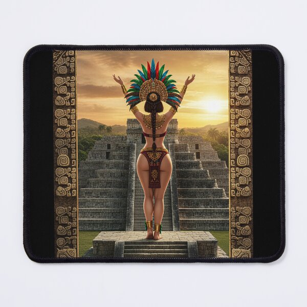 Item preview, Mayan Goddess designed and sold by SAUHER.