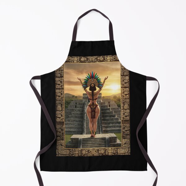 Item preview, Mayan Goddess designed and sold by SAUHER.