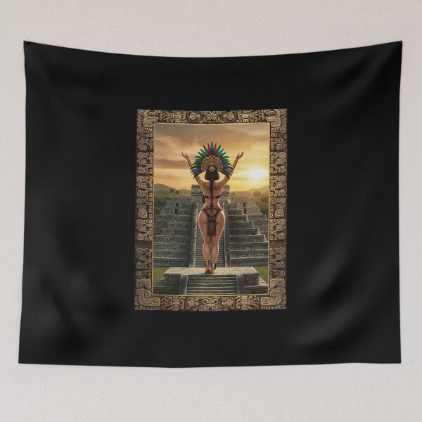 Item preview, Mayan Goddess designed and sold by SAUHER.