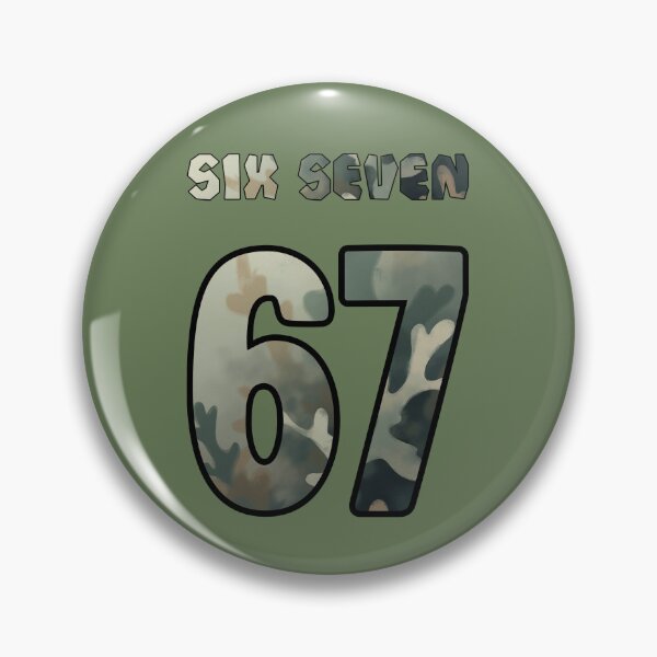 Item preview, Camo Six Seven designed and sold by Tom-Apex-Art.
