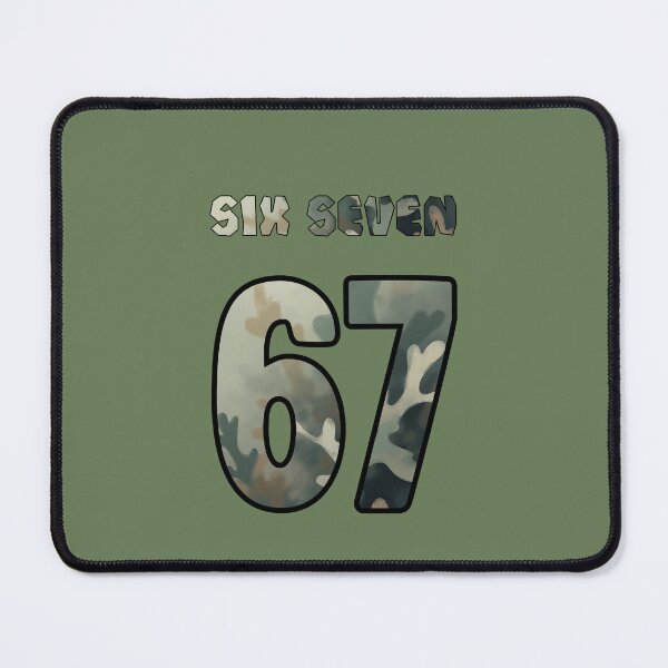 Item preview, Camo Six Seven designed and sold by Tom-Apex-Art.