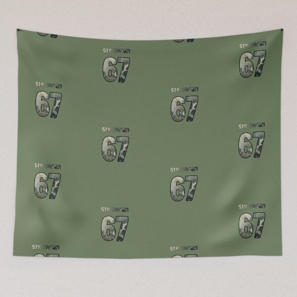 Item preview, Camo Six Seven designed and sold by Tom-Apex-Art.