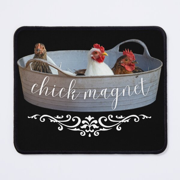 Item preview, Chick Magnet designed and sold by Compusmurf Design.