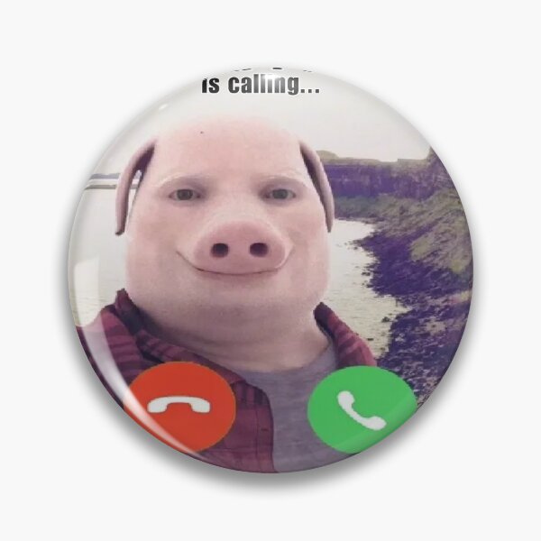 Item preview, John Pork is calling... designed and sold by MarshLair.