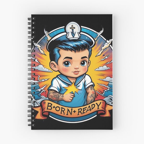 Item preview, Little Captain – Born Ready  designed and sold by GraveKey.