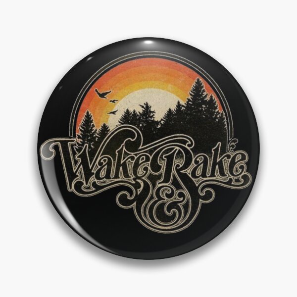 Item preview, Wake Rake Retro Sunrise designed and sold by Oniyasha.