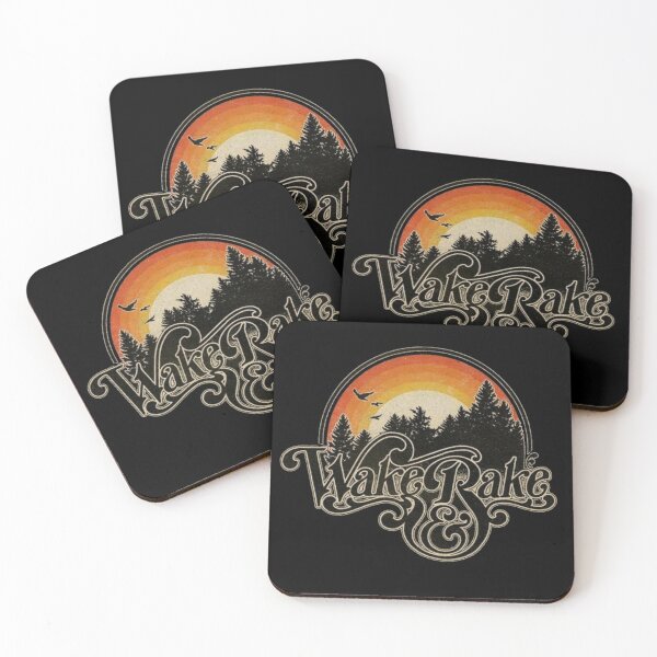 Item preview, Wake Rake Retro Sunrise designed and sold by Oniyasha.
