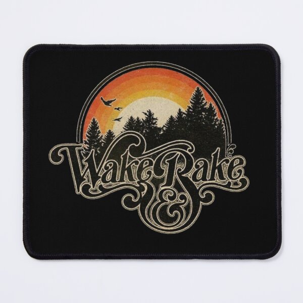 Item preview, Wake Rake Retro Sunrise designed and sold by Oniyasha.