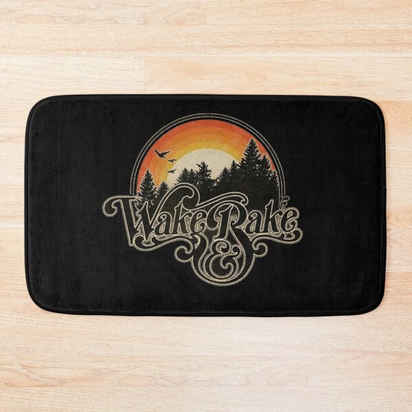 Item preview, Wake Rake Retro Sunrise designed and sold by Oniyasha.