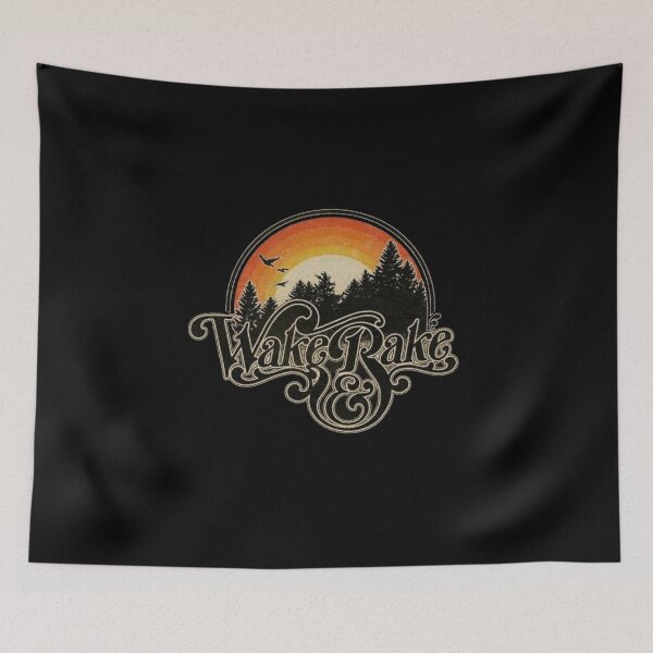 Item preview, Wake Rake Retro Sunrise designed and sold by Oniyasha.