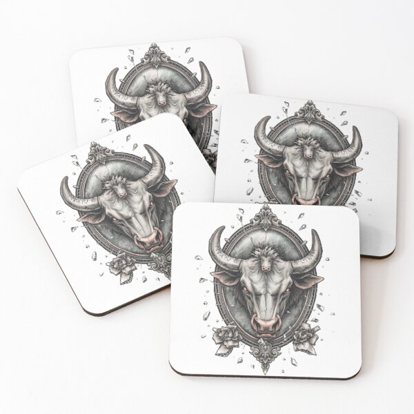 Item preview, Bull in the Mirror – Confronting the Self designed and sold by GraveKey.