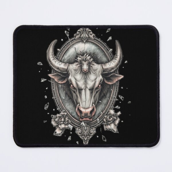 Item preview, Bull in the Mirror – Confronting the Self designed and sold by GraveKey.