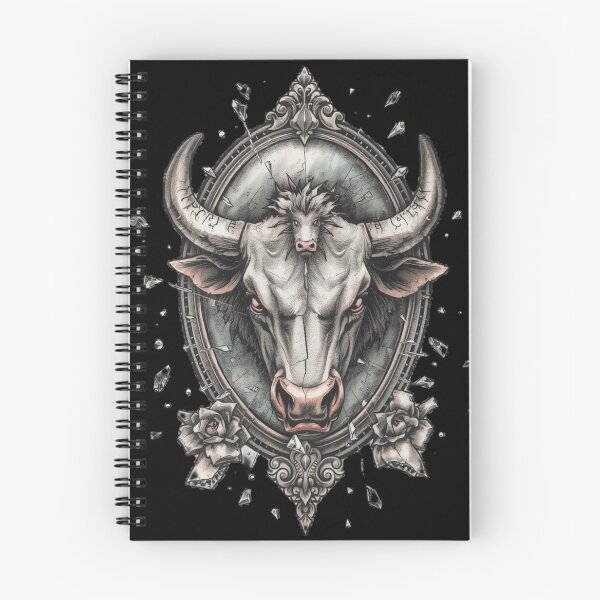 Item preview, Bull in the Mirror – Confronting the Self designed and sold by GraveKey.
