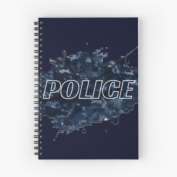 Aperçu de l'œuvre POLICE créée et vendue par BUCHELI-ART..