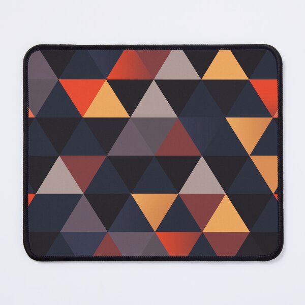 Item preview, Vibrant Geometric Triangle Pixel Pattern designed and sold by dnyl.