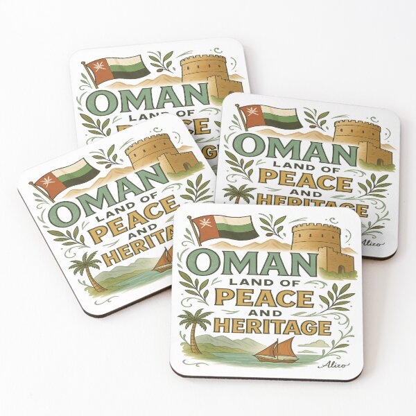 Item preview, Oman – Land of Peace and Heritage designed and sold by alizo74.