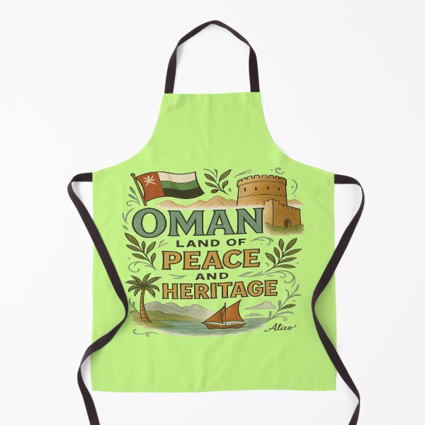Item preview, Oman – Land of Peace and Heritage designed and sold by alizo74.