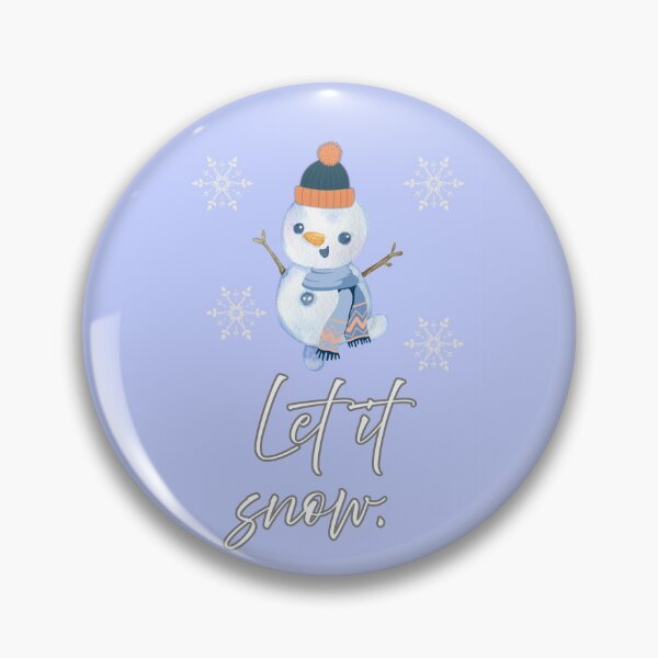 Item preview, Let It Snow designed and sold by BunnyandBloom.