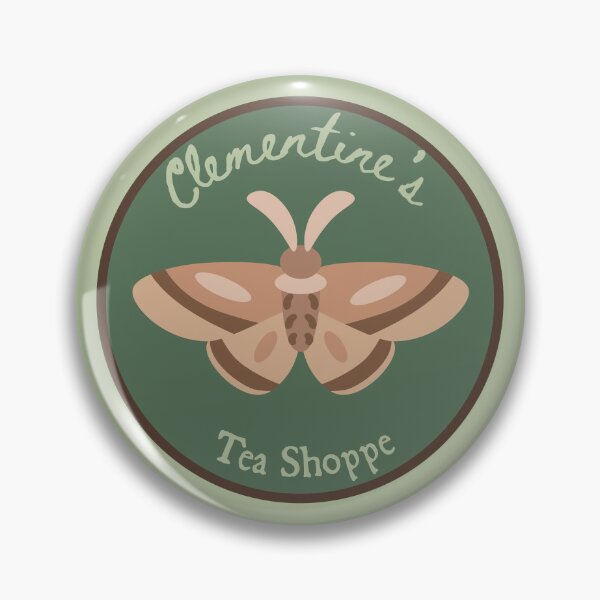 Item preview, Clementine's Tea Shoppe Patch designed and sold by smellslikecreativity.
