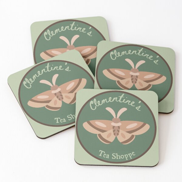 Item preview, Clementine's Tea Shoppe Patch designed and sold by smellslikecreativity.