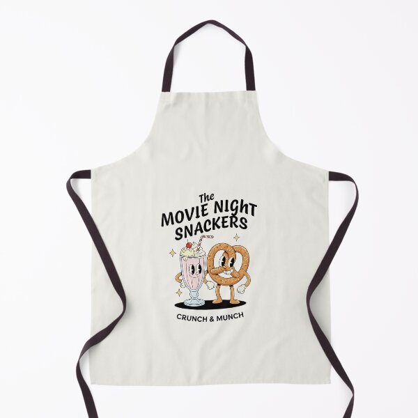 Item preview, Movie Night Snackers Retro Shake Pretzel Crunch designed and sold by HoopeStylee.