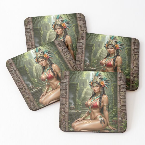 Item preview, Mayan Queen designed and sold by SAUHER.