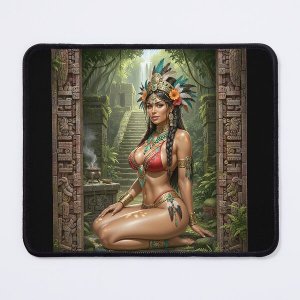 Item preview, Mayan Queen designed and sold by SAUHER.