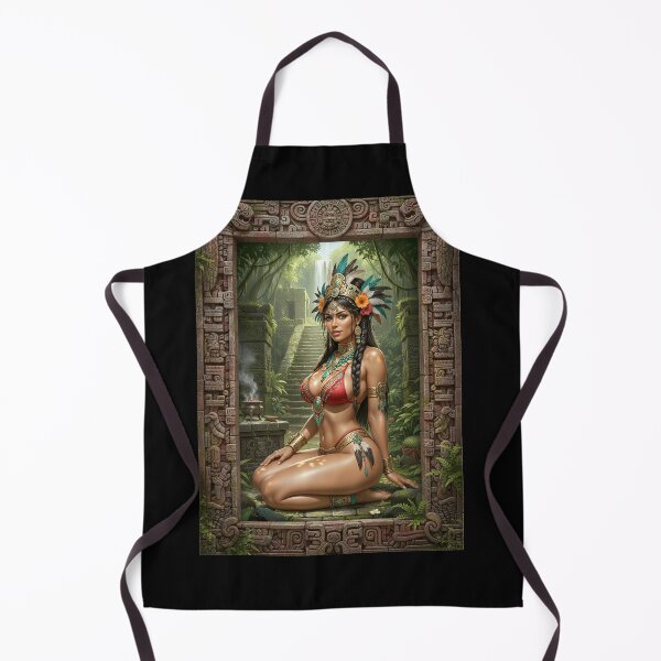 Item preview, Mayan Queen designed and sold by SAUHER.