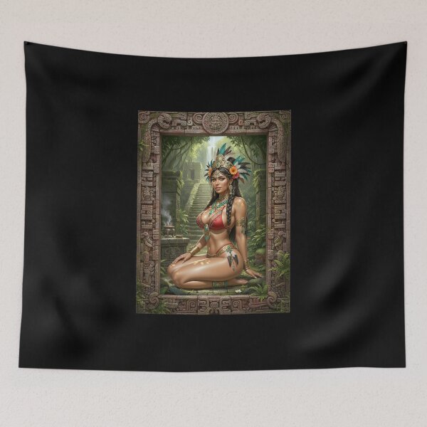 Item preview, Mayan Queen designed and sold by SAUHER.