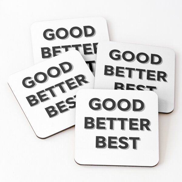 Item preview, Motivational PNG: Good Better Best Inspirational Quote designed and sold by fabricutie.