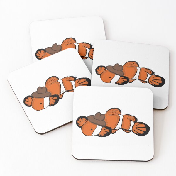 Item preview, cowboy clownfish  designed and sold by joizzybee.