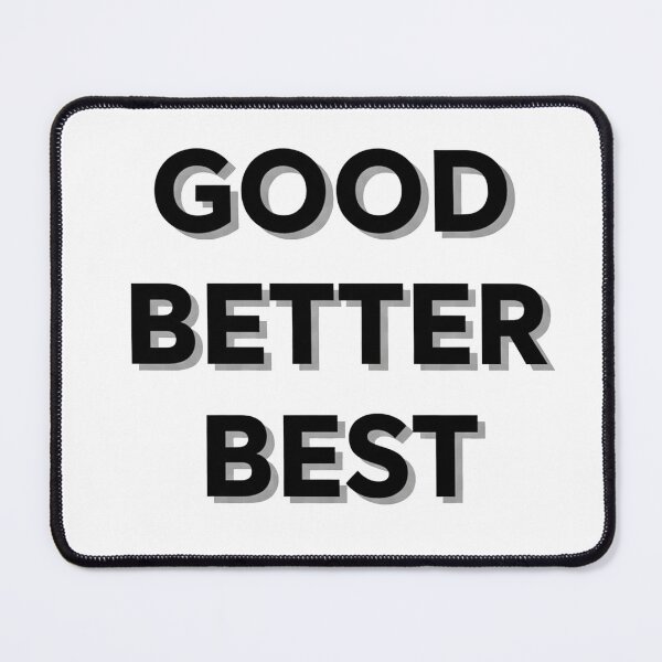 Item preview, Motivational PNG: Good Better Best Inspirational Quote designed and sold by fabricutie.