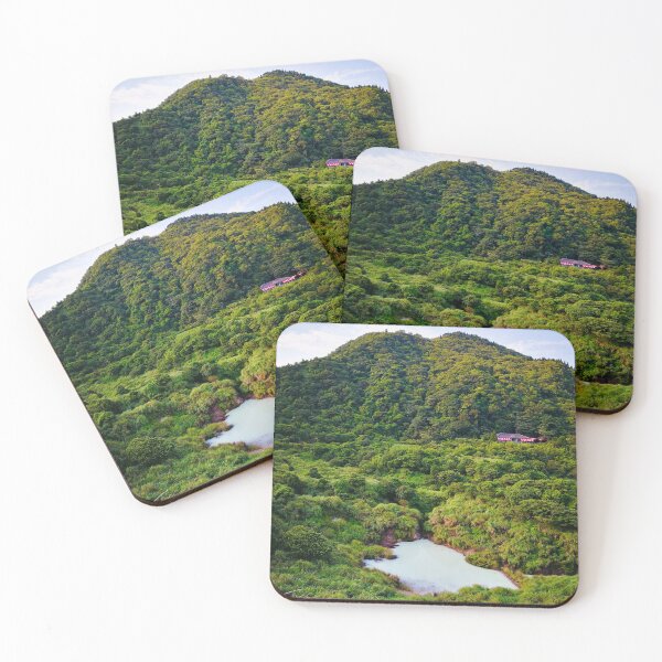 Item preview, Milk Lake of Yangmingshan – Sulfur Spring in a Lush Mountain Valley designed and sold by Daria Lev Photo Art.